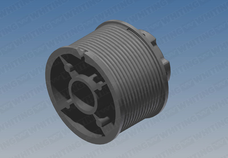Cable Drum - 3` Diameter - Roadside - Right Hand